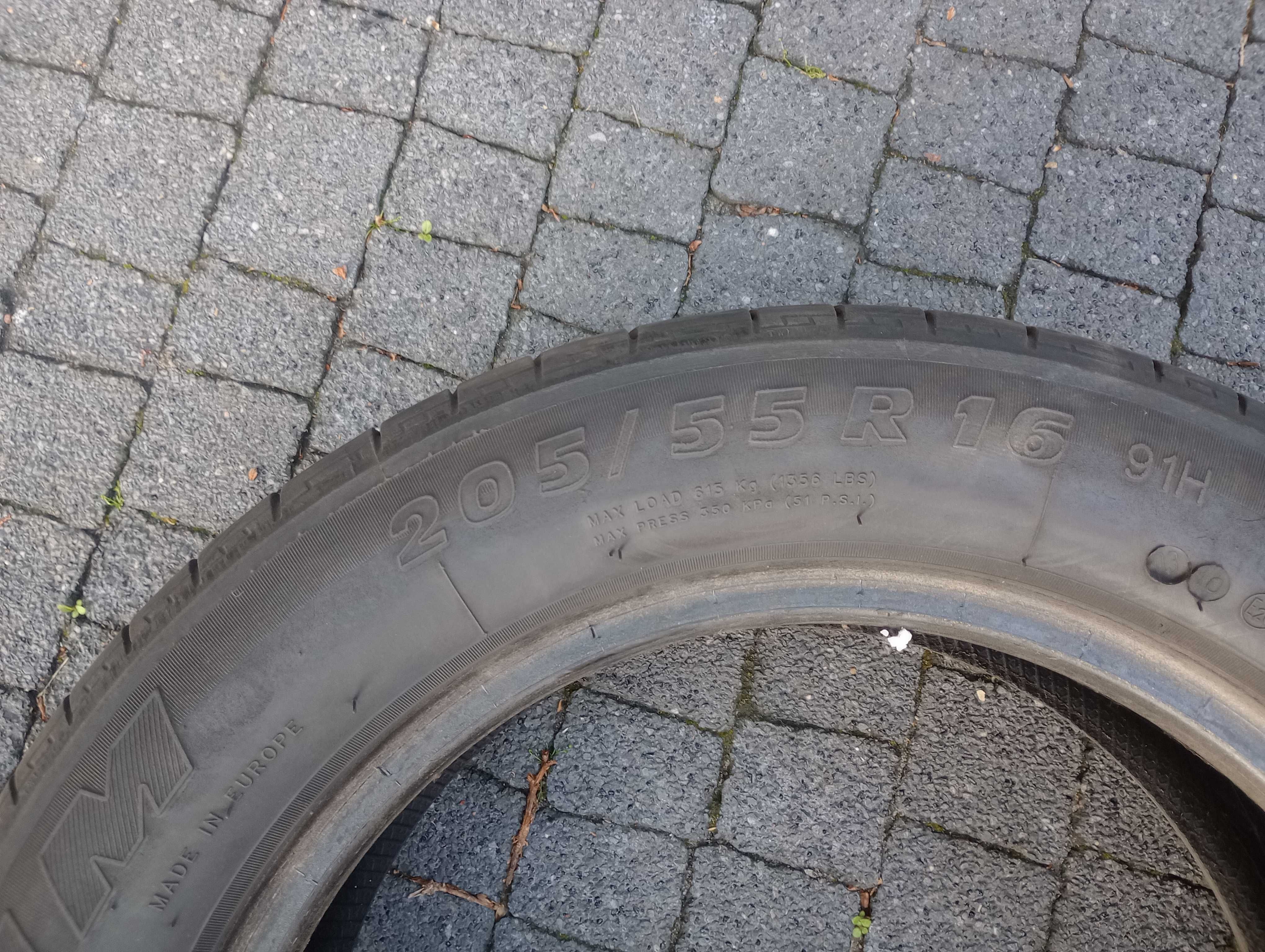 opona opony 205/55r16 gold gum spotr 2