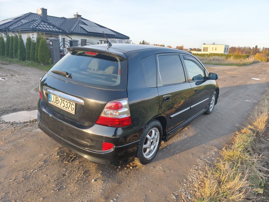 Honda Civic 1.6 vtec / Klimatyzacja / duży serwis