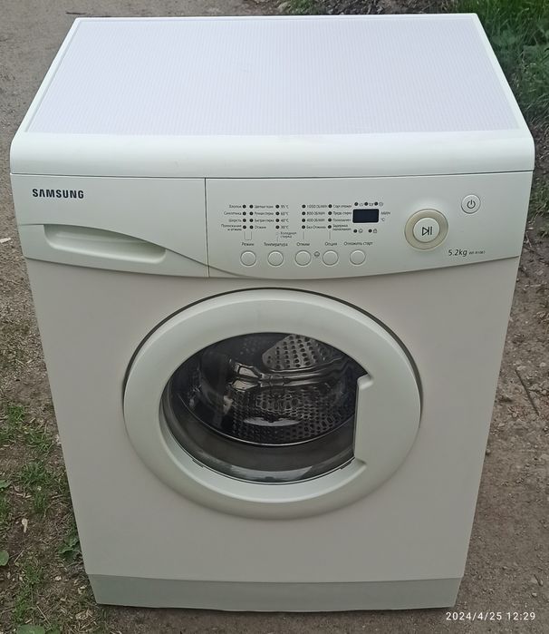 Пральна машина 5,2кг Samsung WOB 52, пралка, стиральная машина, стирал