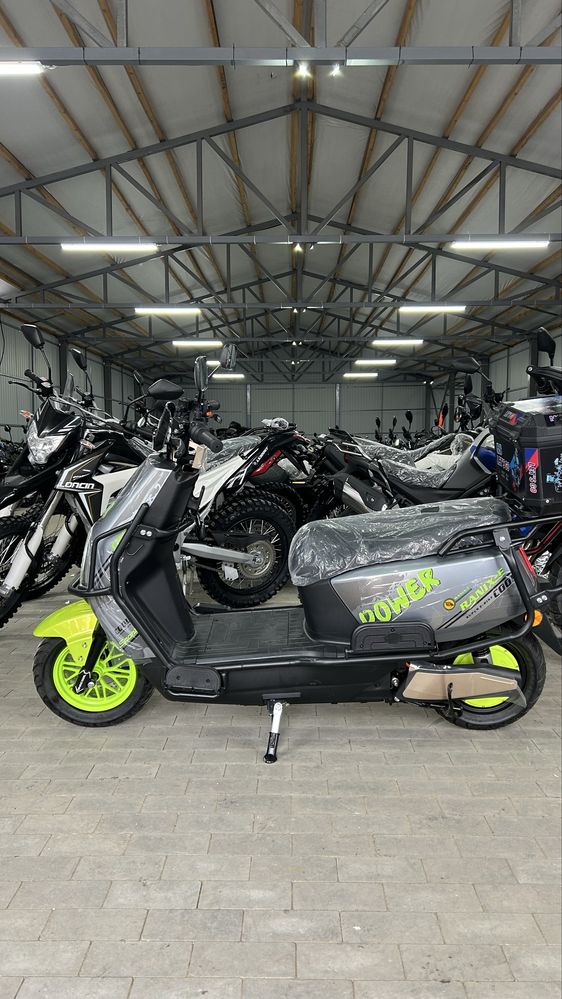 Електричний скутер ExDrive Ranix-e 2000W Безкоштовна доставка Гарантія