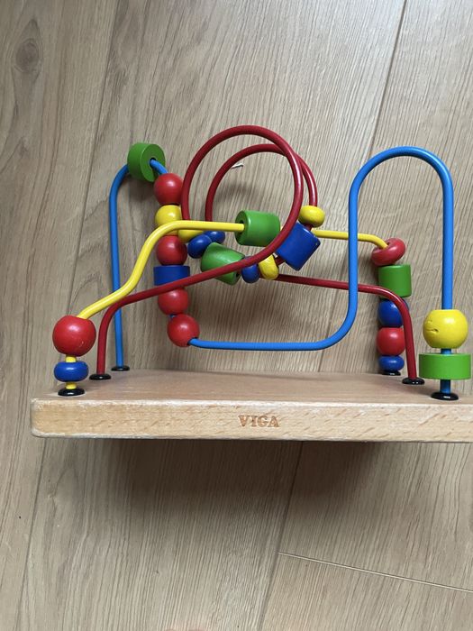 Іграшки деревʼяні