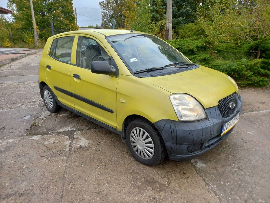 Kia Picanto 06r. 1.0 Benzyna, Ekonomiczny