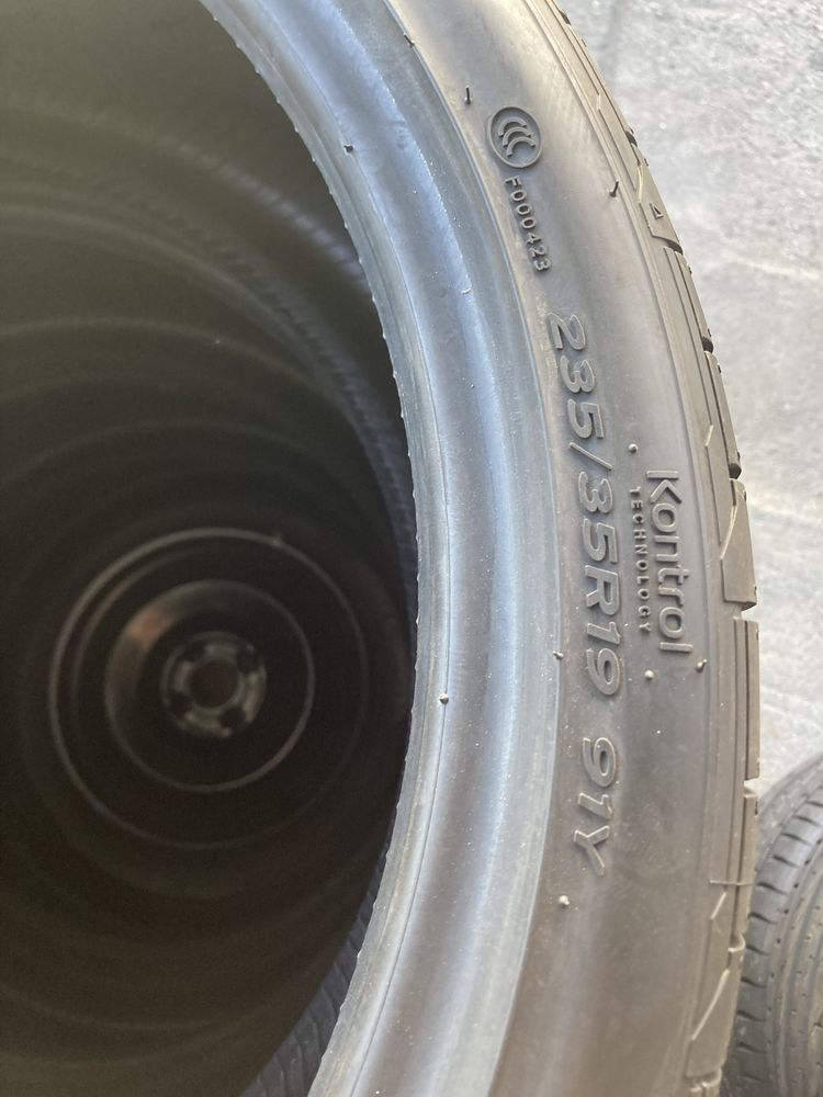 4x 235/35r19 Hankook montaż 0zł Szczecin