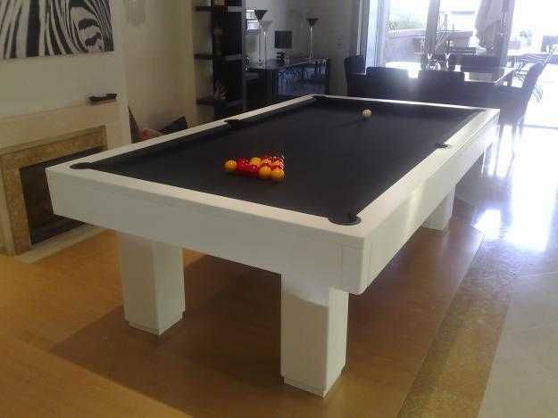 Snooker/Bilhar modelo "Évora" - NOVOS - (da fábrica para sua casa)