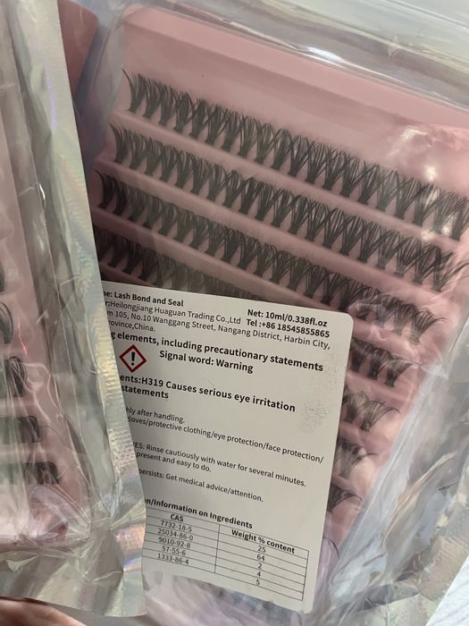 Накладні вії набір для нарощуванн вій вії пучки 3Д