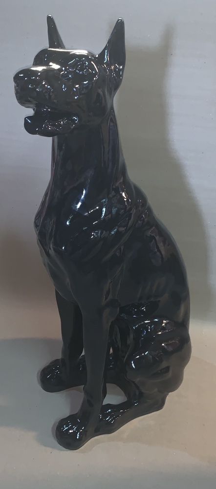 Pies Doberman Figura Różne kolory 90cm