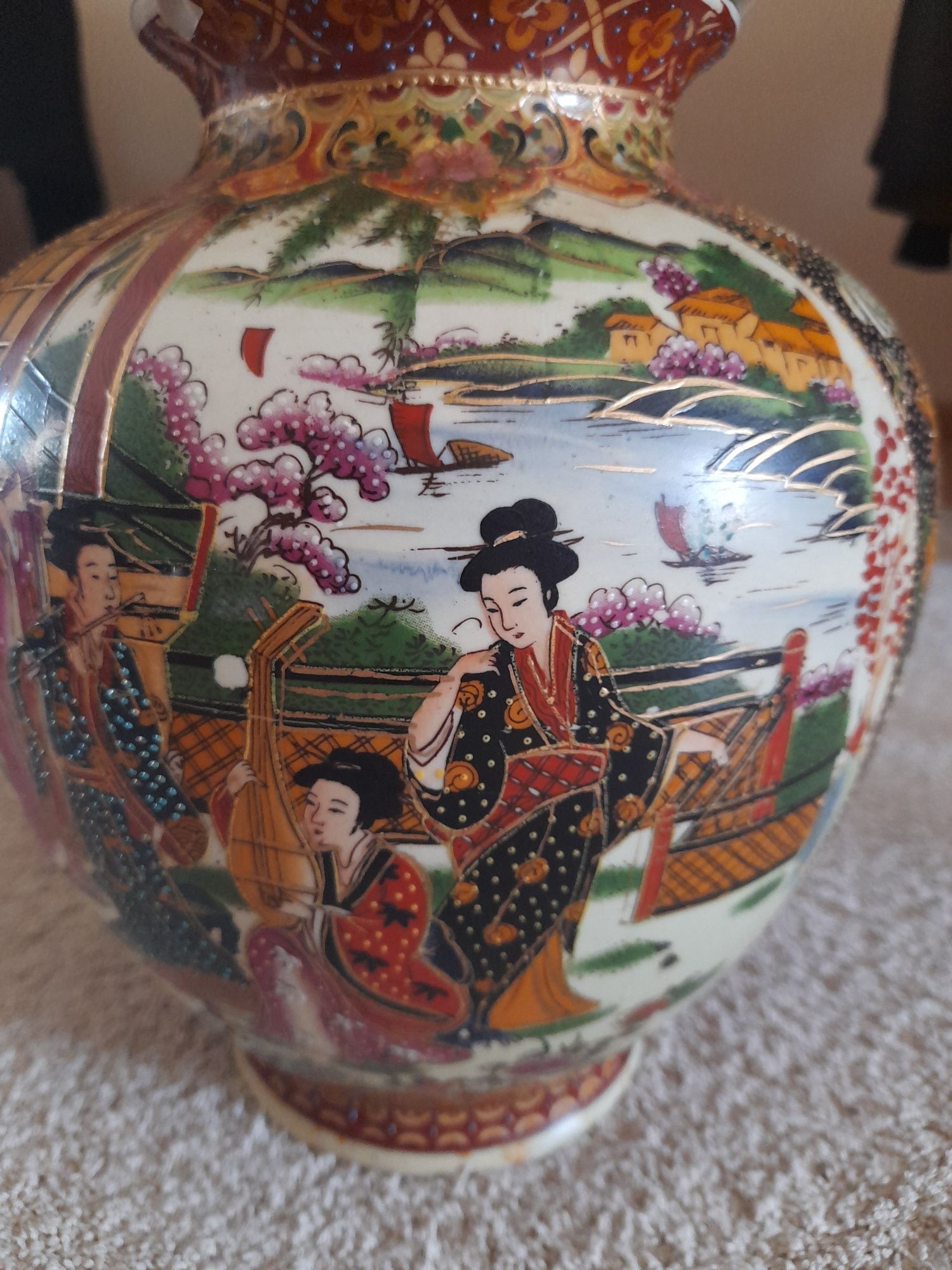 Waza,  porcelana chińska