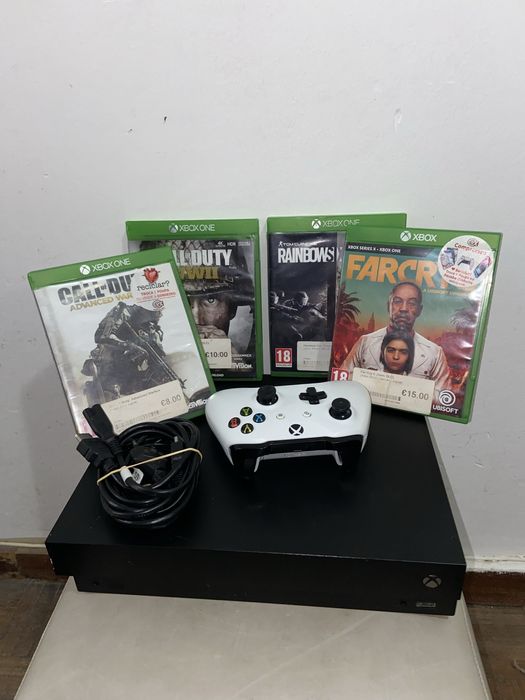 Vendo xbox falta de uso