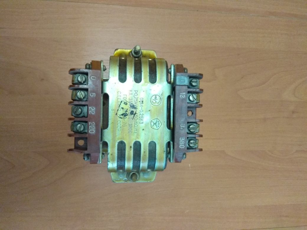 Трансформатор ОСМ-0,25У3