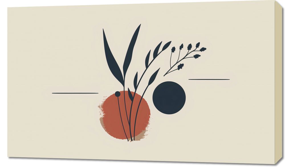 Obraz 100x60cm Botaniczna Barwa