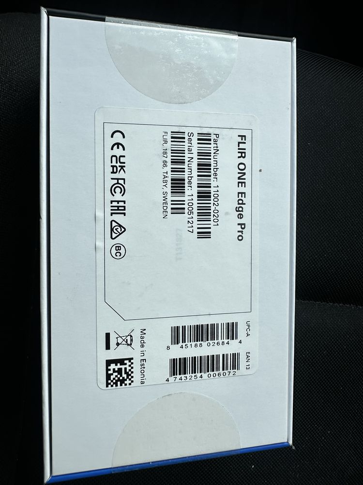 Kamera termowizyjna FLIR ONE EDGE PRO WiFi Bluetooth nowa!