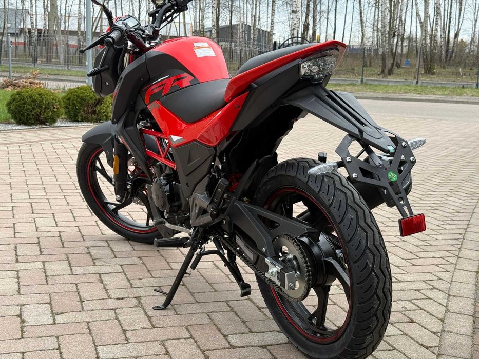 Motorower BARTON FR 50 ccm 4T NOWY transport
