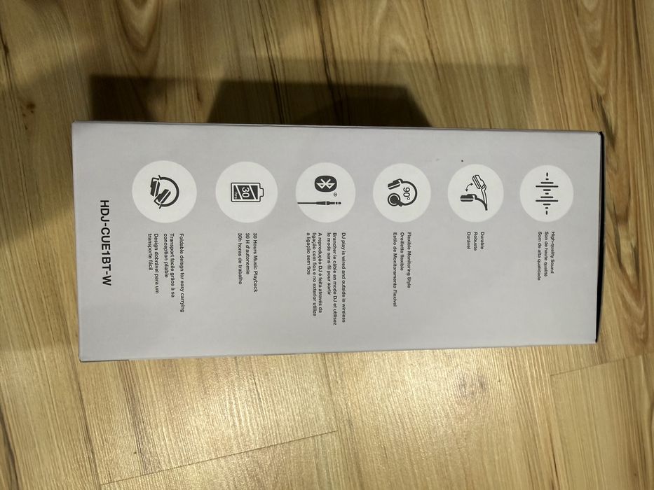 Słuchawki nauszne pionner DJ CUE1