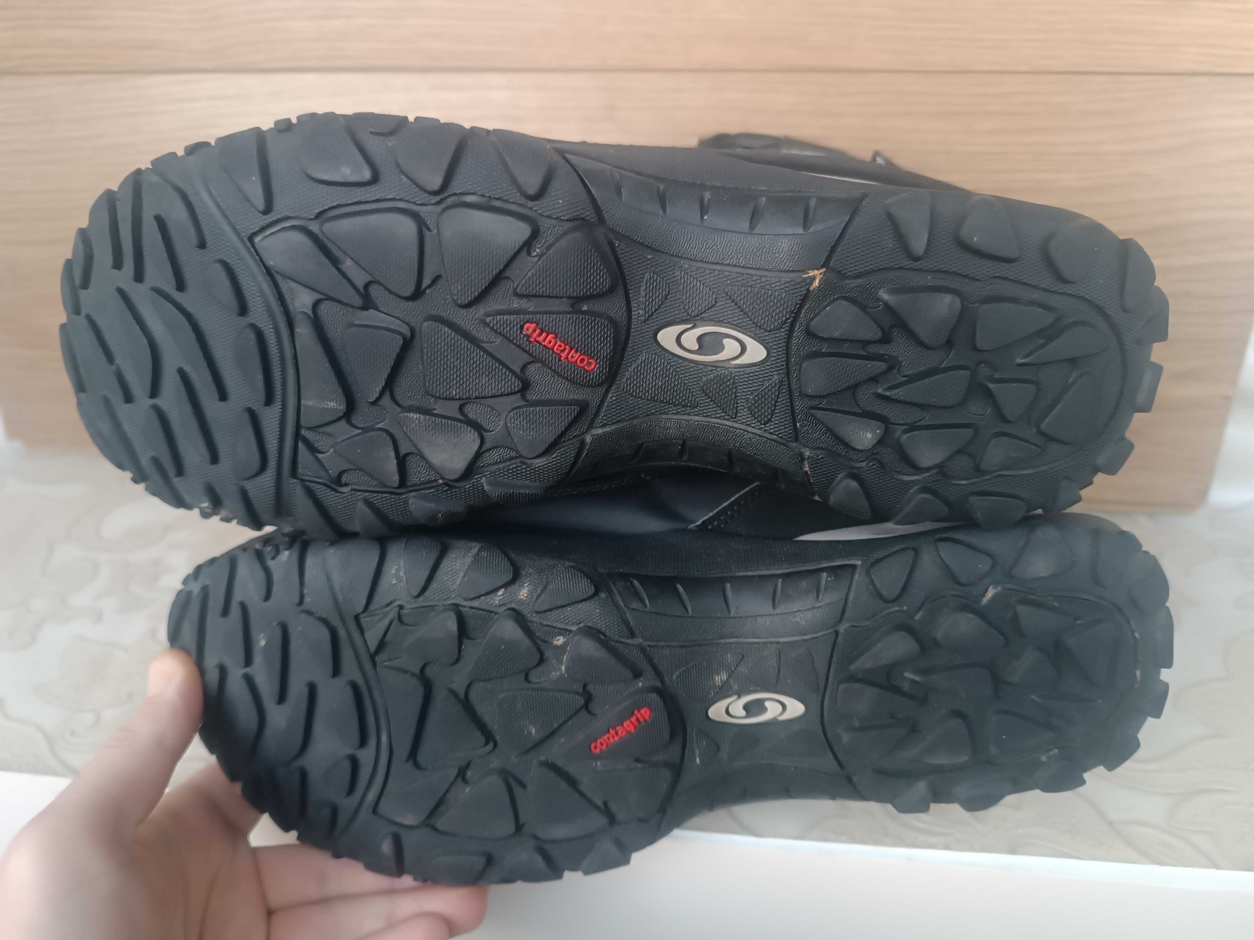Зимние ботинки на Меху + Gore tex 44 28 см Salomon