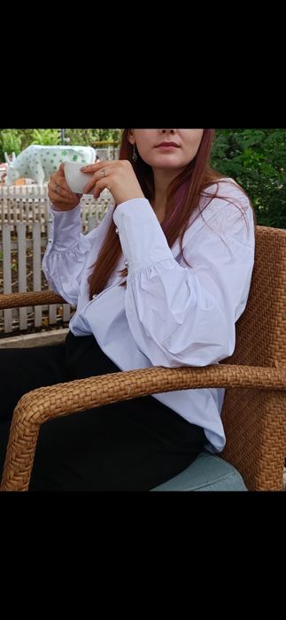 Шикарна блузка під вінтаж