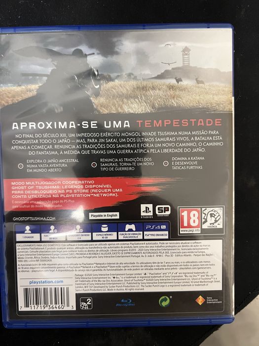 Ghost of tsushima ps4