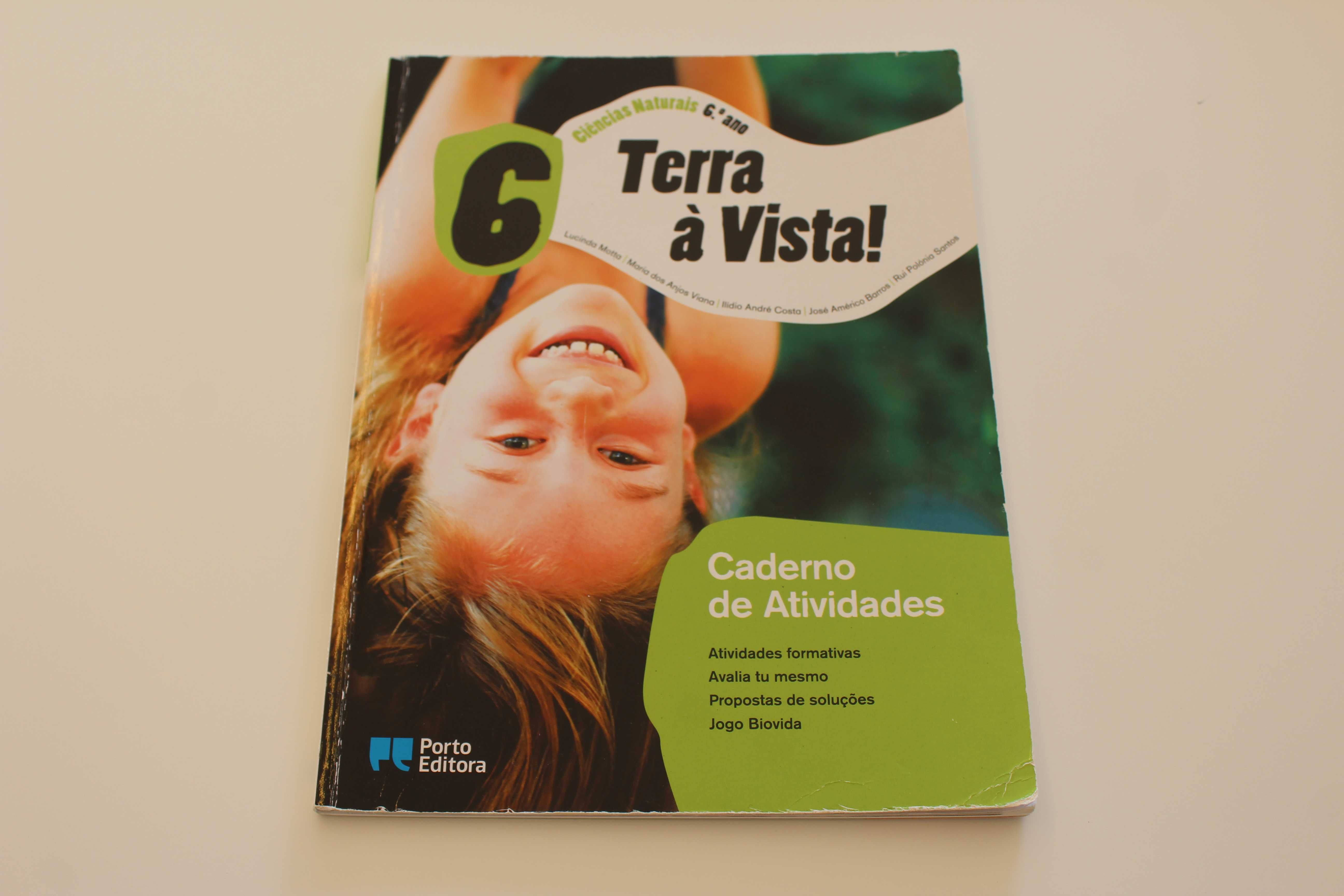 Caderno de atividades "Terra à Vista!" 6ºano