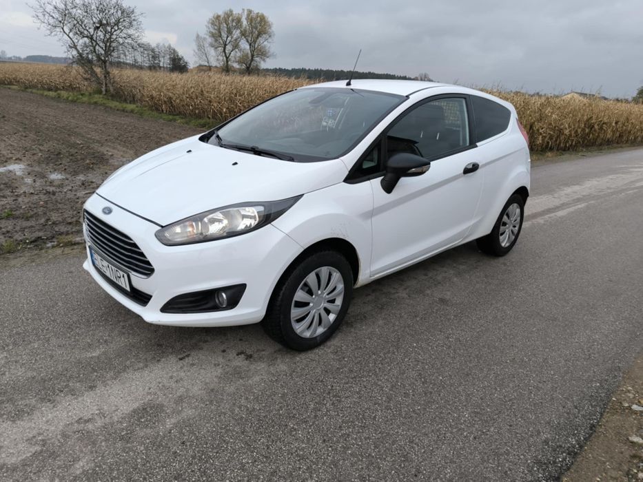 Ford Fiesta MK7 2013 VAN 1.5tdci