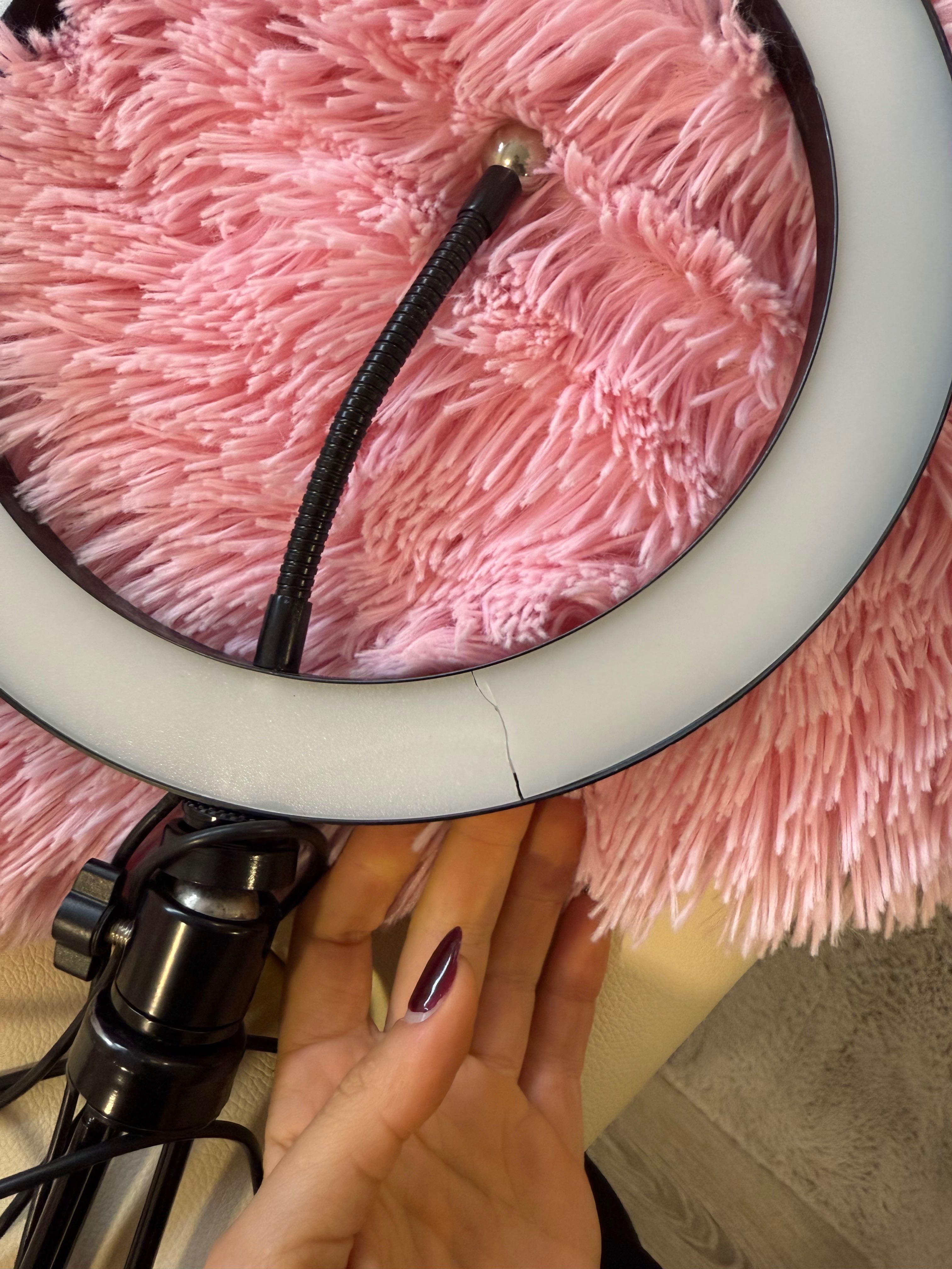 Ring light 15 cm com tripé