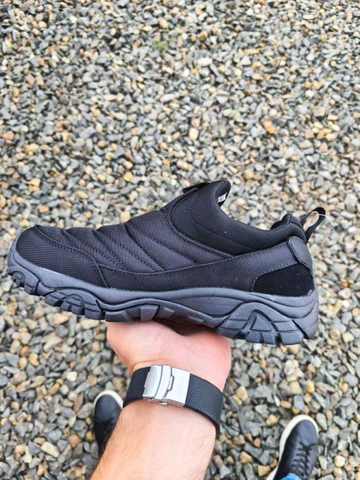 Кросівки Merrell Moc 3 Gore-Tex чоловічі вологостійкі осінь зима термо