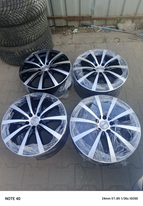 Felgi aluminiowe jak Nowe Citroen C5 5x108 et27 8x18