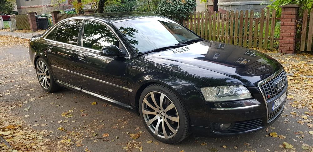 Audi A8 Audi a8 d3 2006r. 3.0tdi