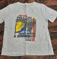 T-shirt de criança da Timberland