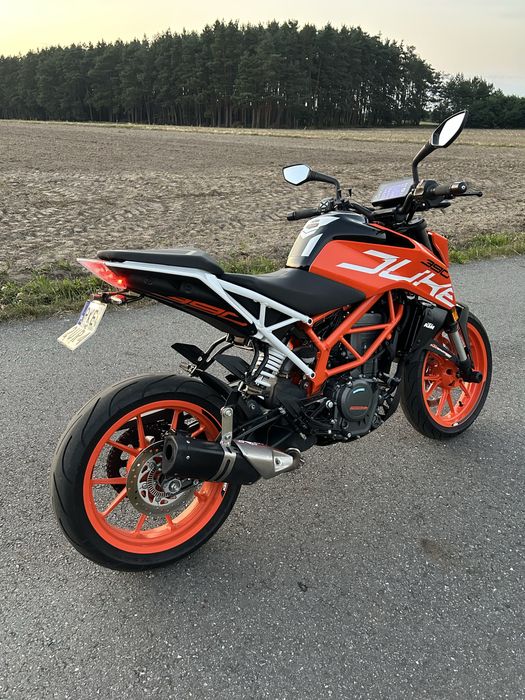 KTM DUKE 390  Super stan, Niski przebieg, Dwa wydechy!!!