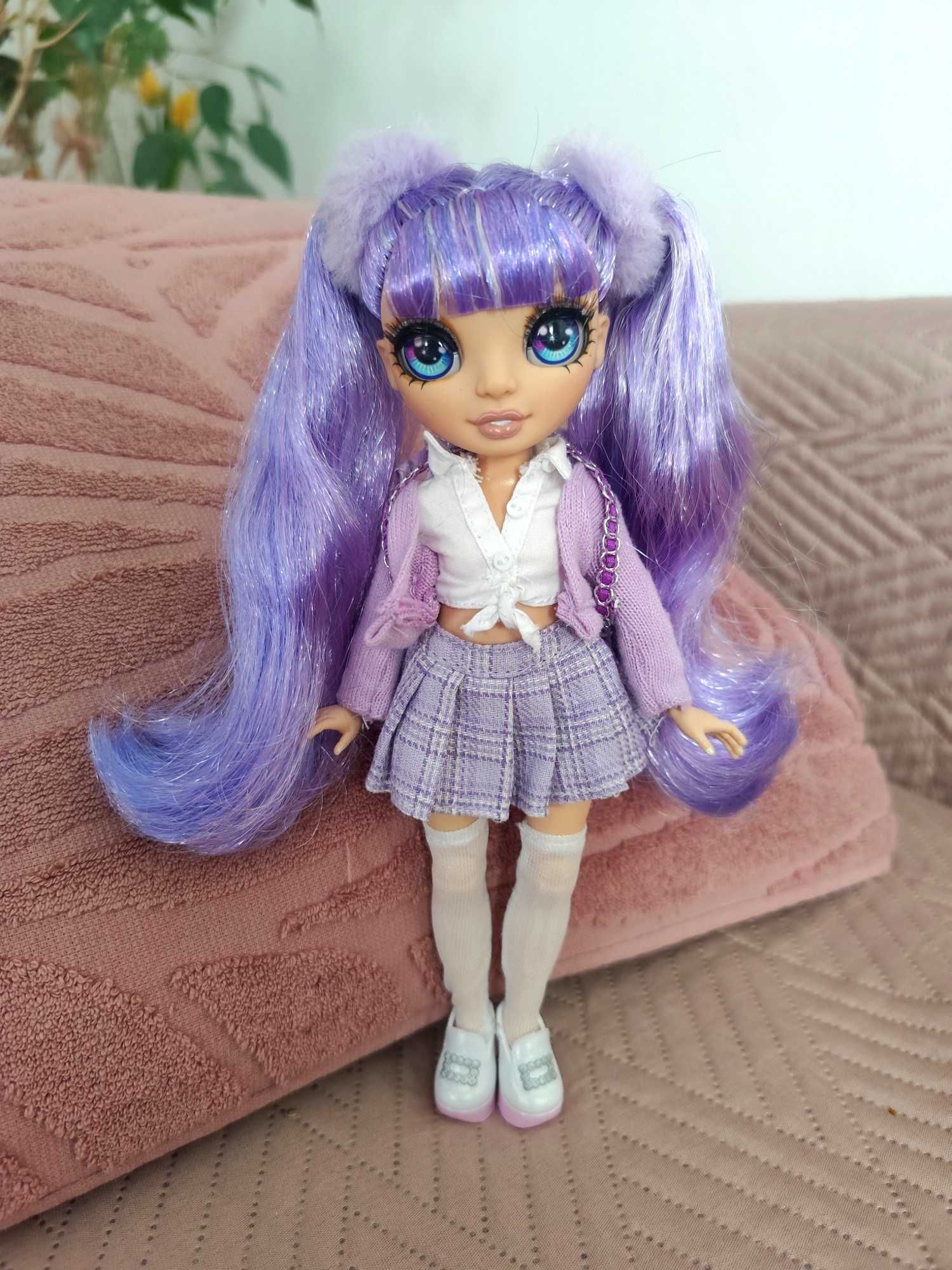 Rainbow High Junior Violet Willow