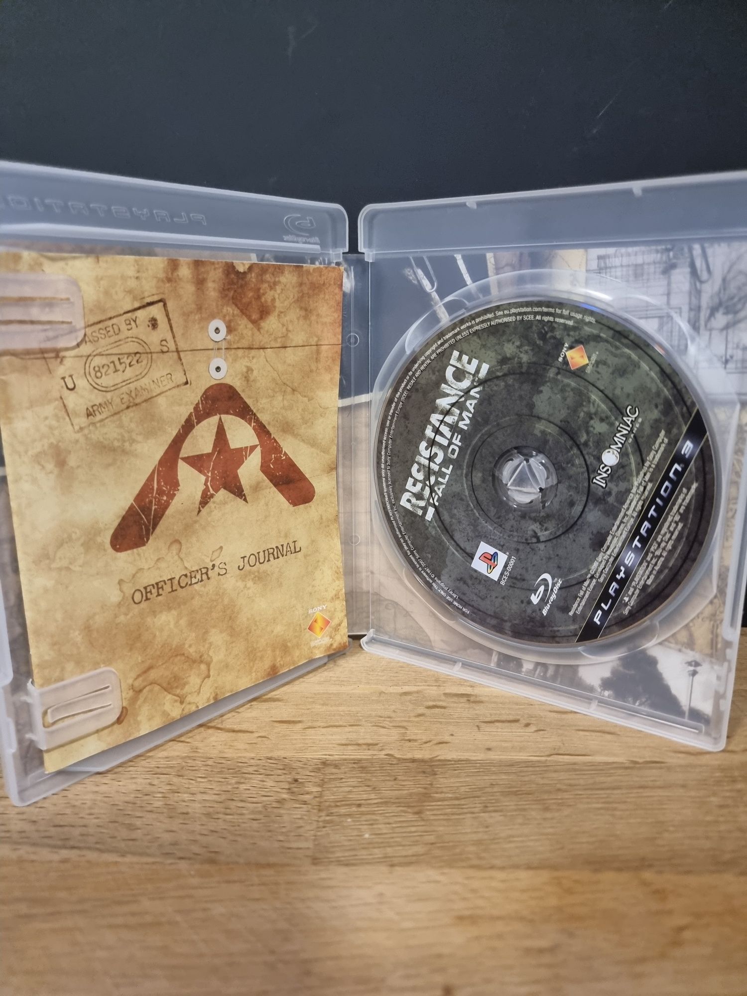 Resistance fall of man ps3