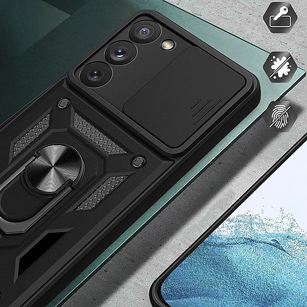 Hybrid Armor Camshield etui do Samsung Galaxy A14 pancerny pokrowiec z
