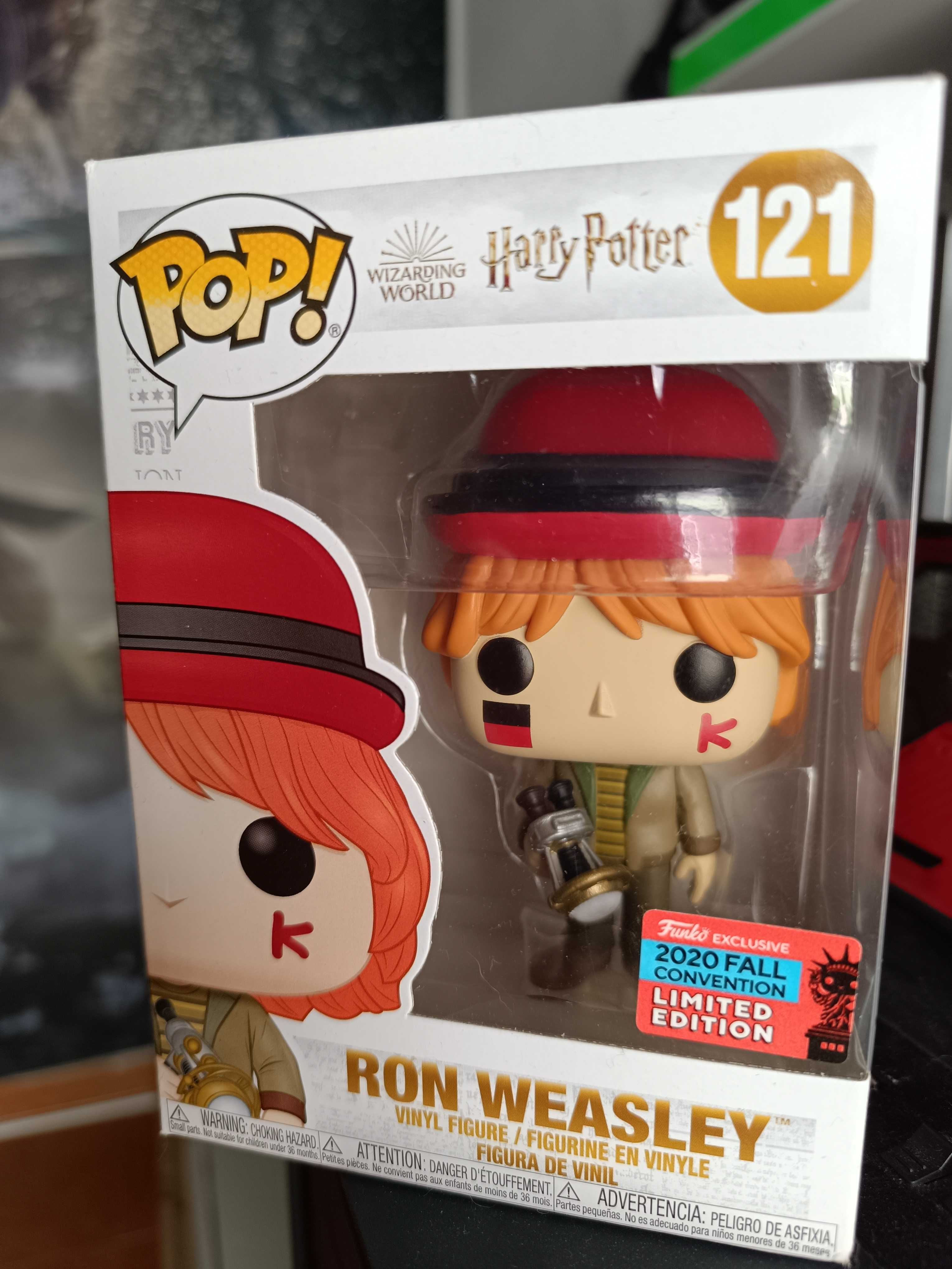 Funko pop diversos (D&D, Minions, Harry Potter, Rick & Morty, etc)