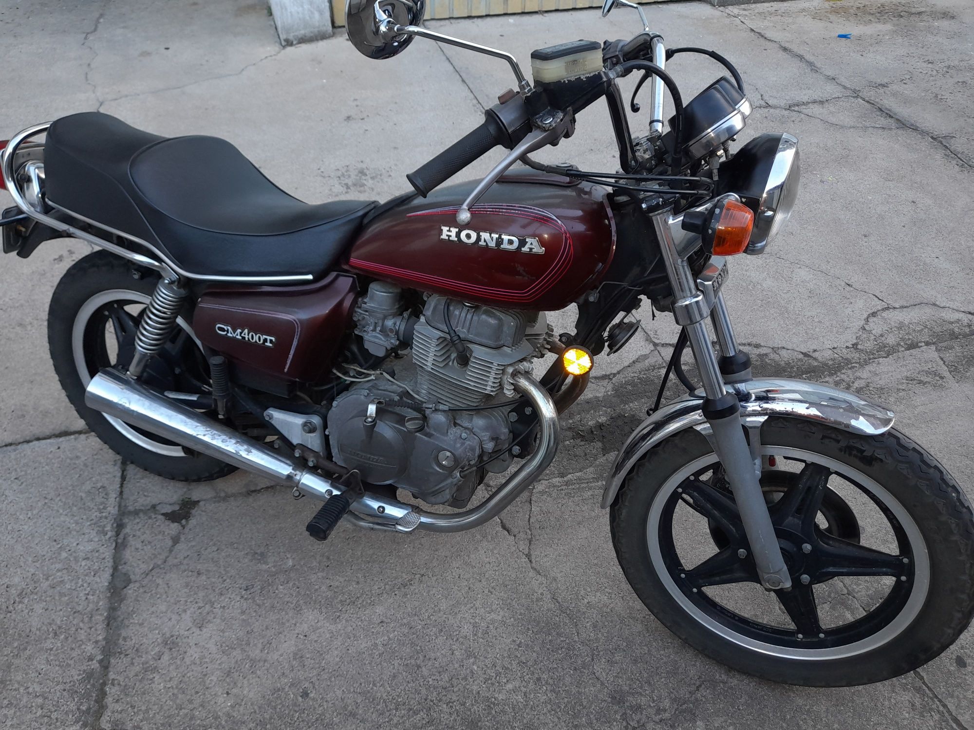 Honda 400 de 1980