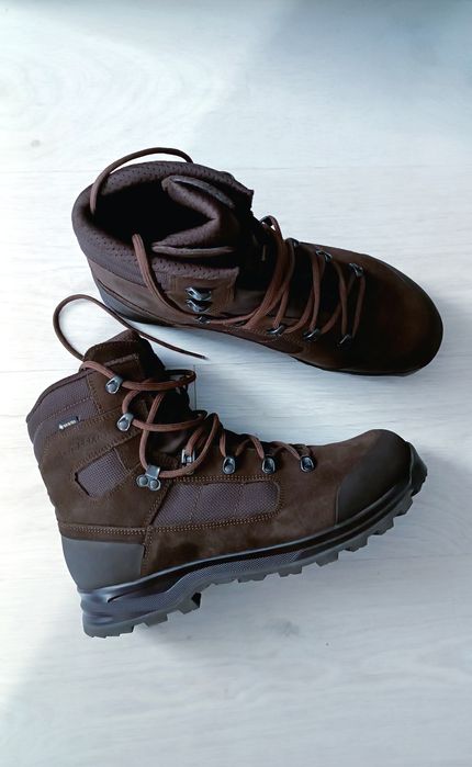 Оригінальні тактичні черевики LOWA Elite Evo N GTX - Dark Brown