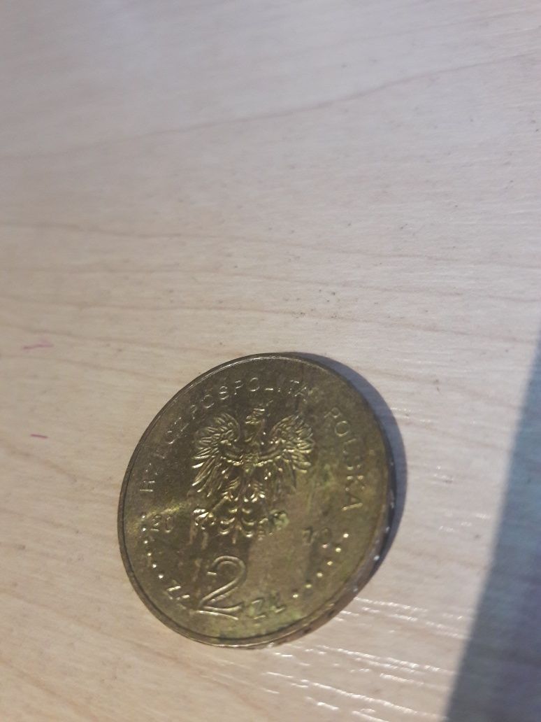 Moneta 2 zł z 2010 roku