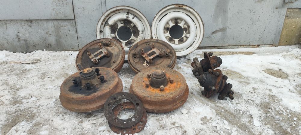 Колеса на Волгу R16  R15  R14  ступицы