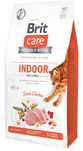Brit Care Cat Grain-Free Indoor, kurczak, 7 kg