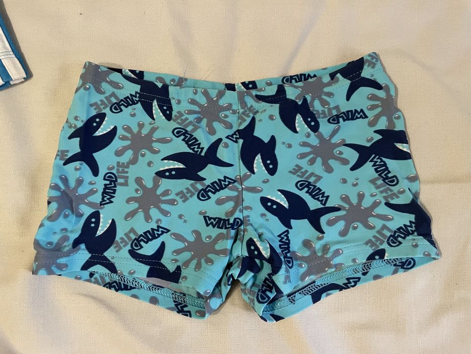 Шортики плавки на хлопчика benneton(116) adidas,sisley,chicco