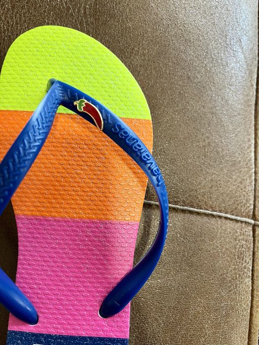 Havaianas com glitter