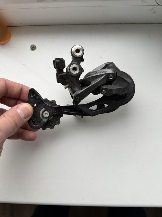 Задній перемикач Shimano Alivio RD M4000