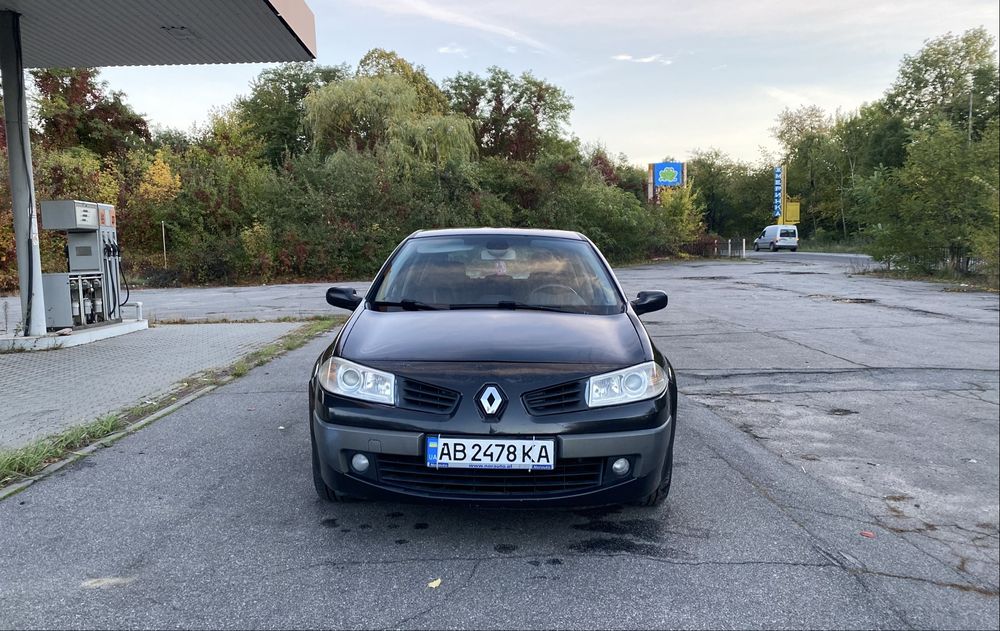 Renault Megan 1.5 дизель 2006року