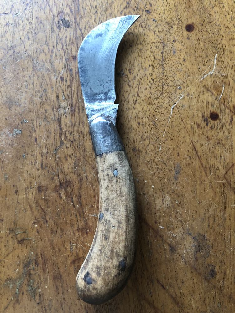 Нож садовый 60-х годов