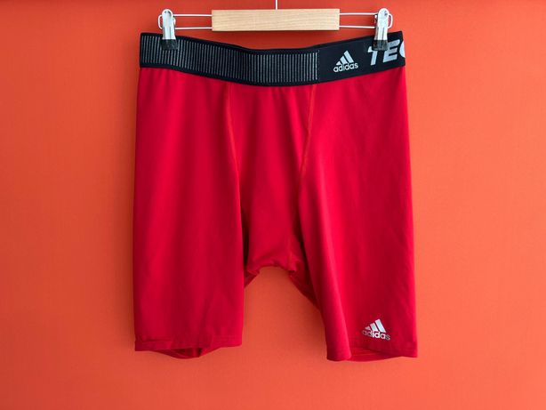 Adidas TechFit оригинал мужские лосины трусы размер XL Б У
