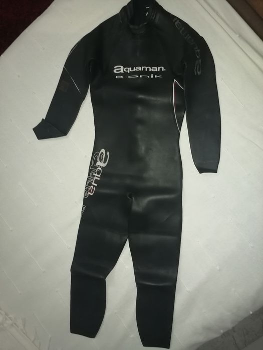 Fato Aquaman Bionik para triatlo/águas abertas Tam L