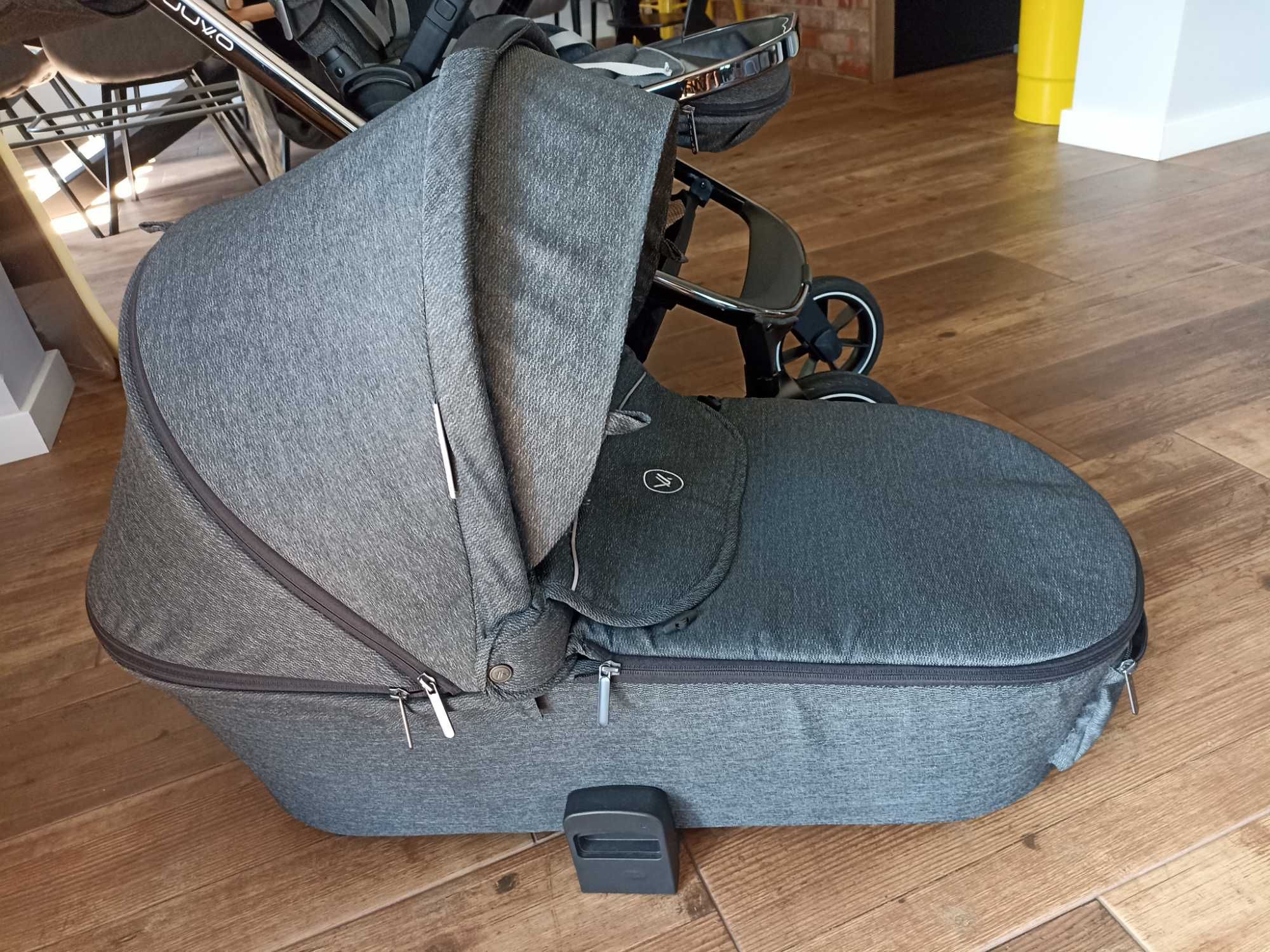 Wózek 2w1 muuvo quick 2.0