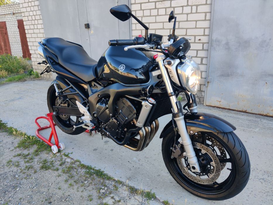 Yamaha FZ6N 2005