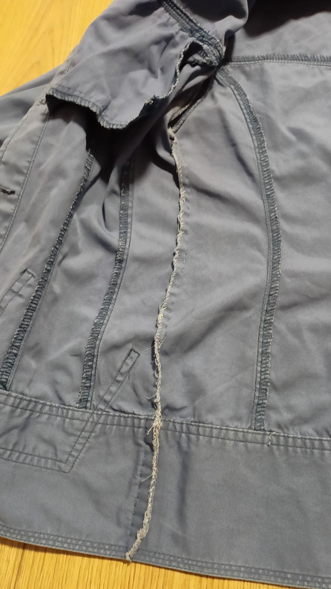 Jeansowa koszula damska Carry w rozmiarze XS/S stan bdb
