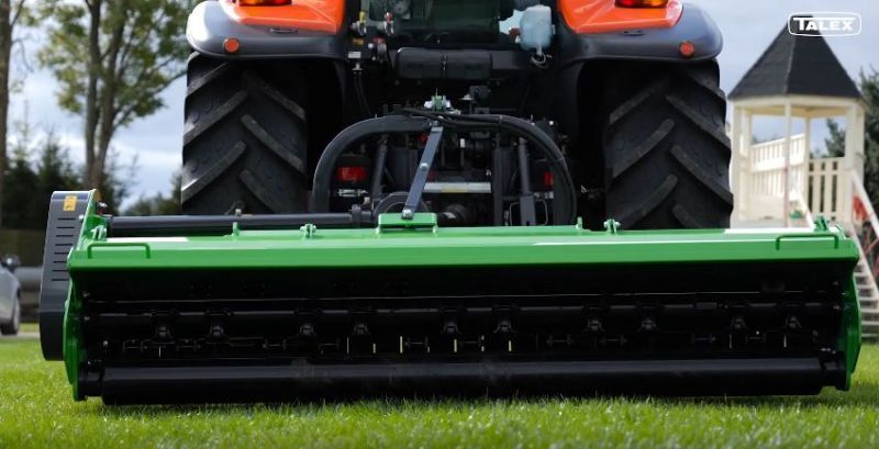 Talex Leopard duo bijakowa mulczer Nowy 2,5m wał + młotki