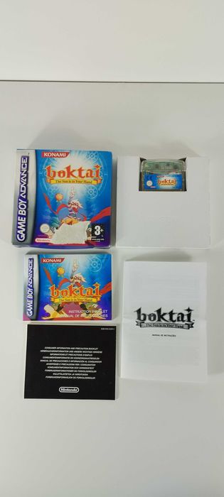 Boktai: The Sun is in Your Hand GBA Konami