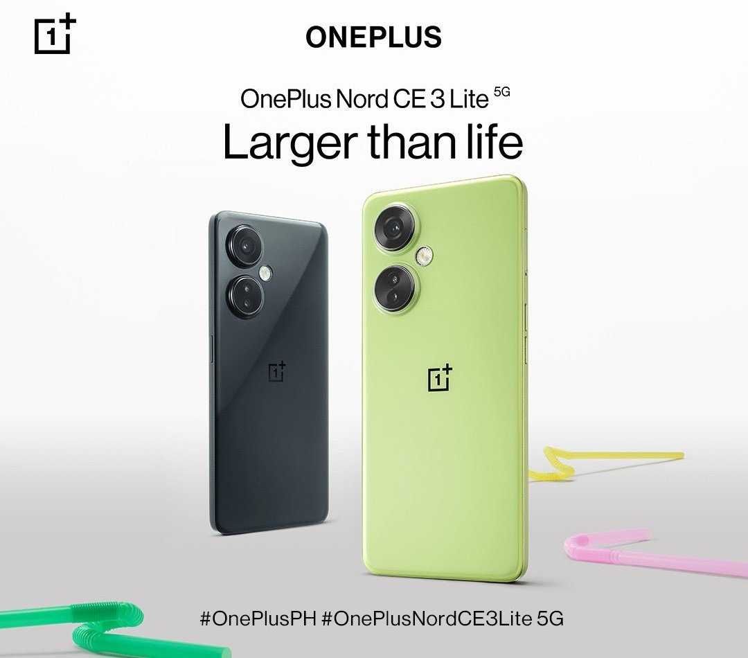 Продам смартфон ONEPLUS Nord CE 3 Lite 5G (CPH2465) 8/128GB